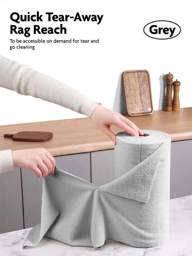 FantastiCLEAN TearAway Microfiber Towels InterChem